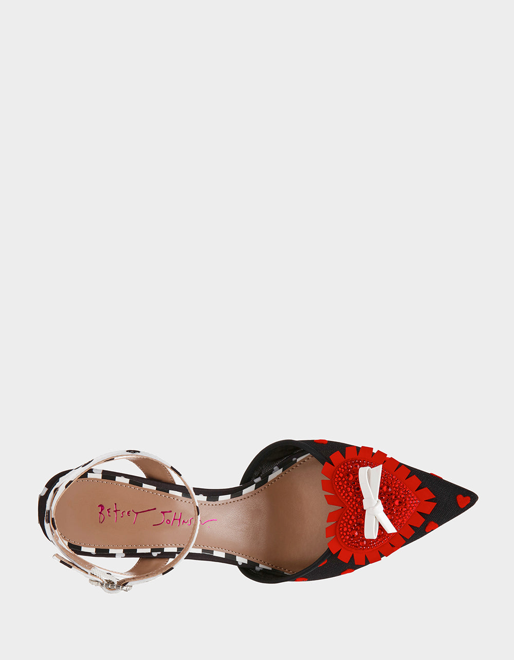 LOVELY BLACK MULTI - SHOES - Betsey Johnson - view 6