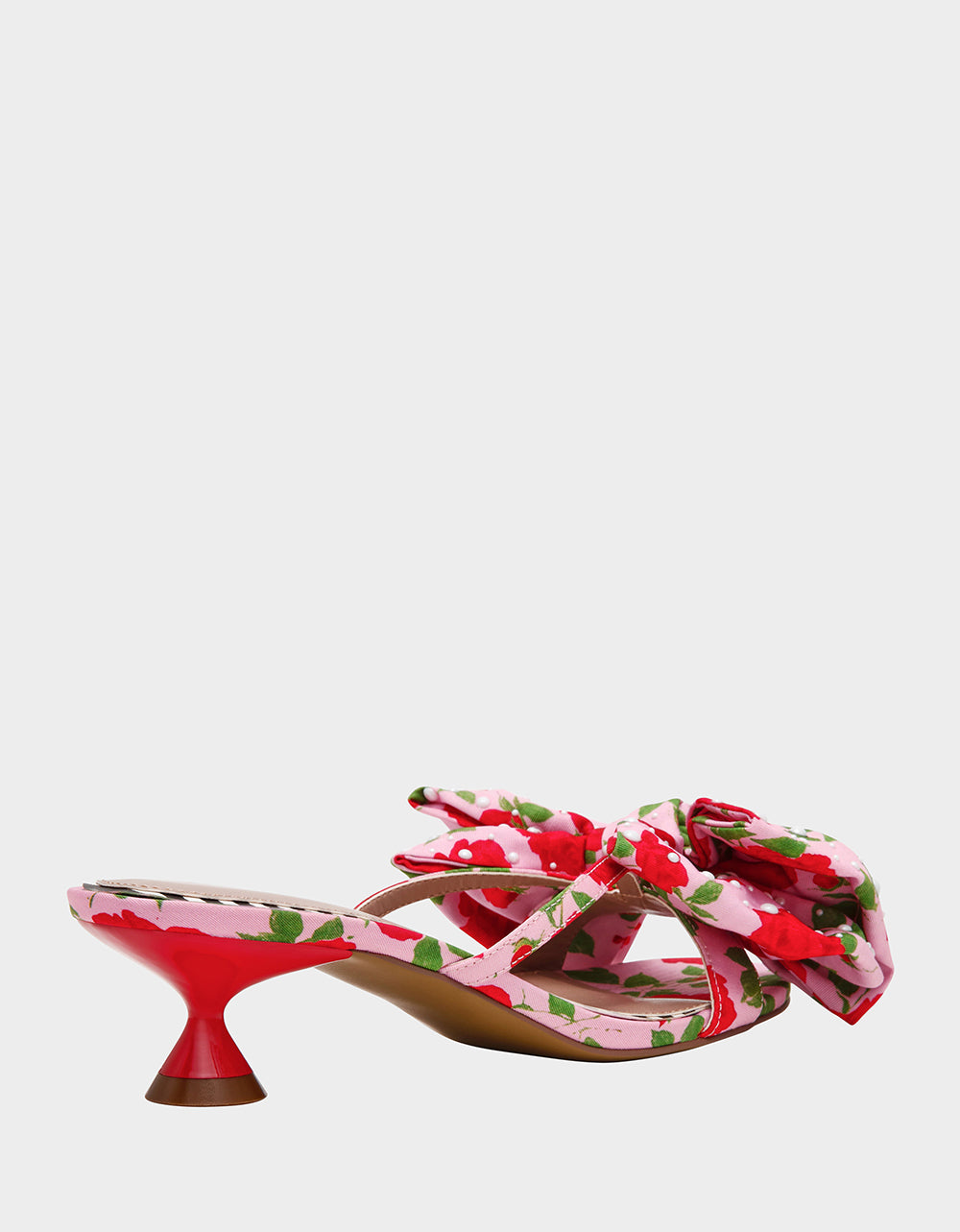 LULA PINK/ROSE FLORAL - SHOES - Betsey Johnson - view 5