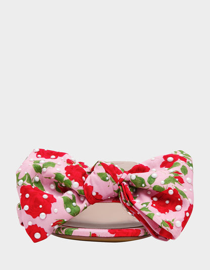 LULA PINK/ROSE FLORAL - SHOES - Betsey Johnson