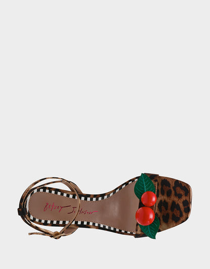 MAIA LEOPARD - SHOES - Betsey Johnson