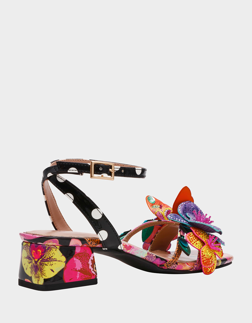 MARANDA BLACK MULTI - SHOES - Betsey Johnson - view 6