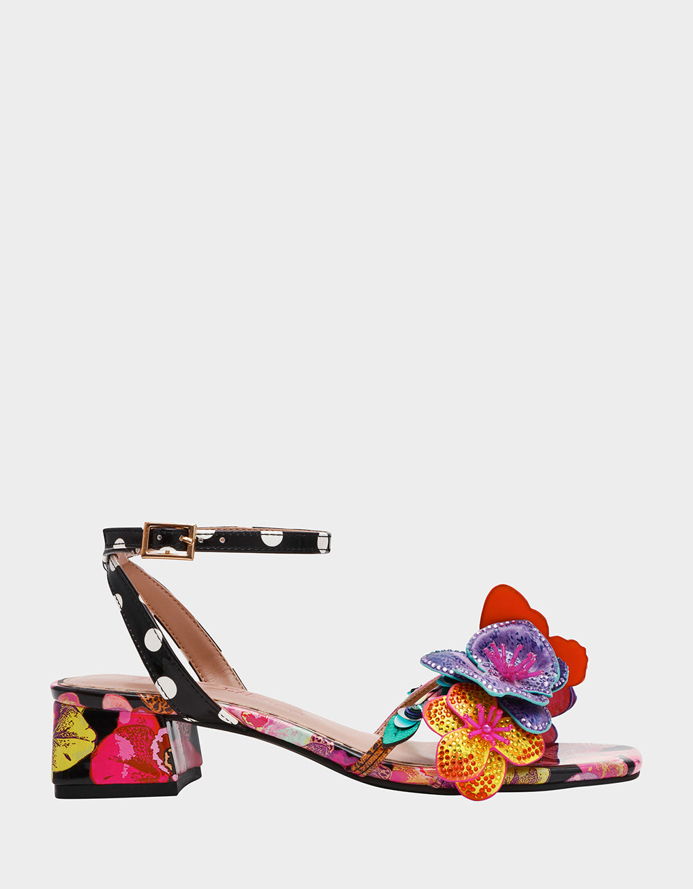 MARANDA BLACK MULTI - SHOES - Betsey Johnson