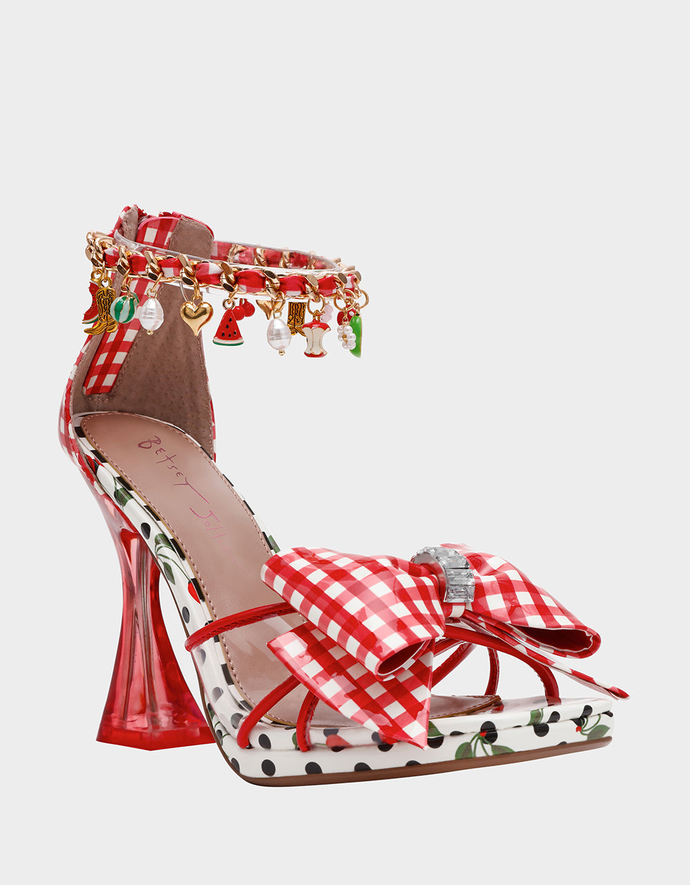 MARGRET RED MULTI - SHOES - Betsey Johnson - view 2
