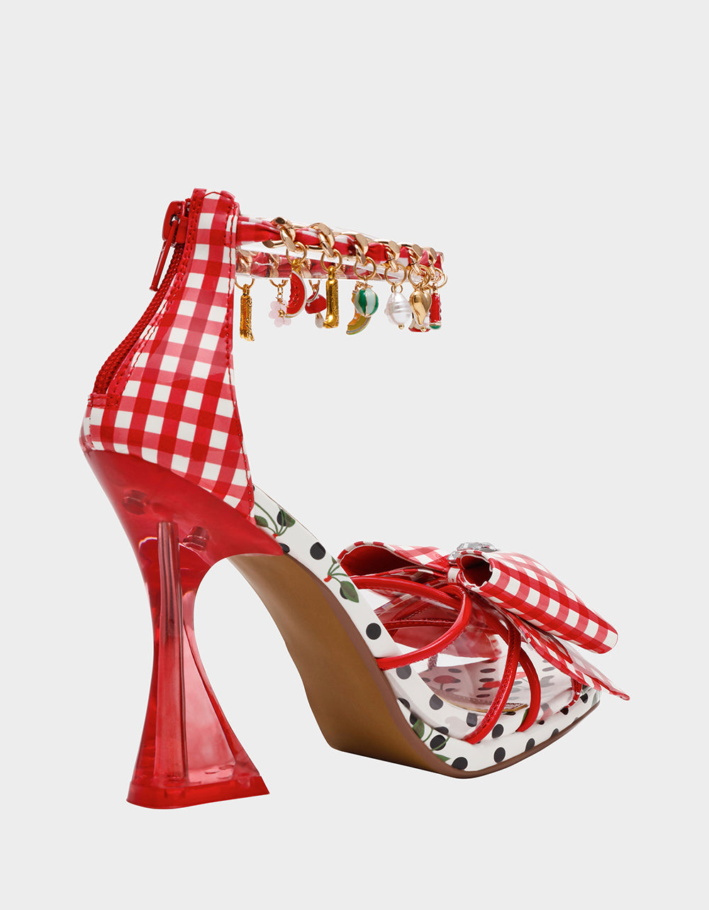 MARGRET RED MULTI - SHOES - Betsey Johnson - view 4