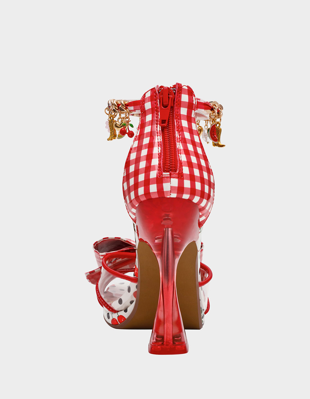 MARGRET RED MULTI - SHOES - Betsey Johnson - view 5