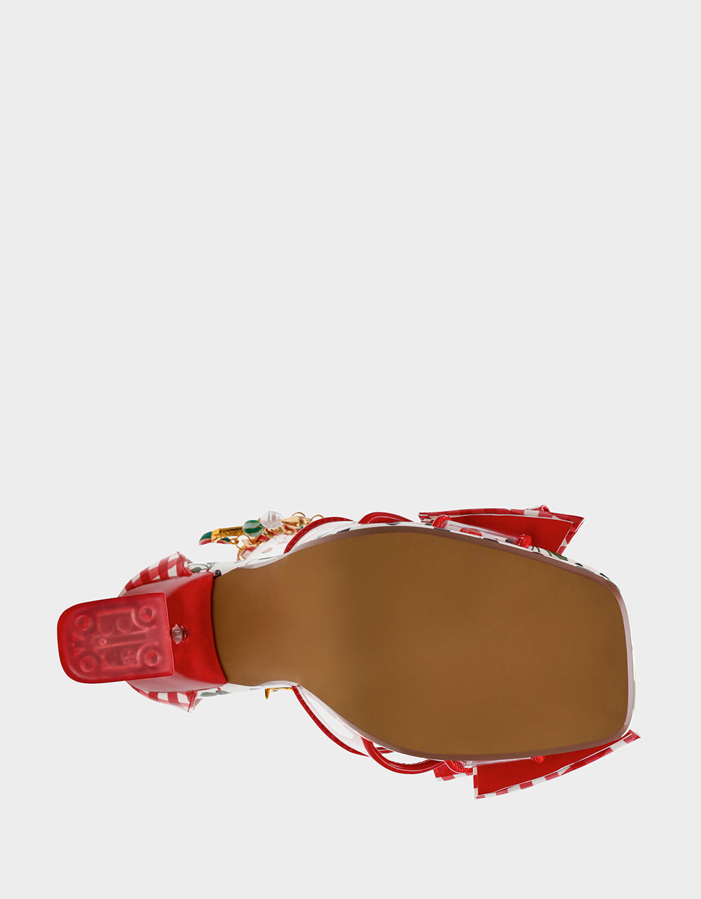 MARGRET RED MULTI - SHOES - Betsey Johnson - view 7