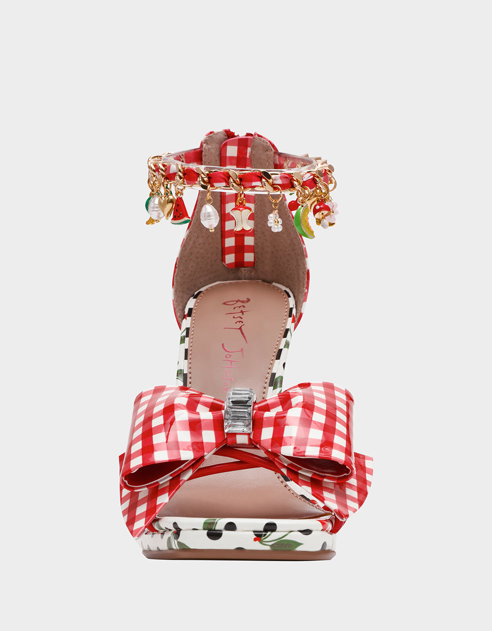 MARGRET RED MULTI - SHOES - Betsey Johnson - view 3