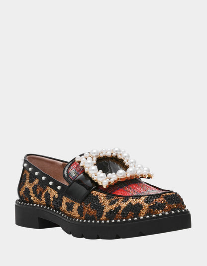 MARLIE LEOPARD MULTI - SHOES - Betsey Johnson