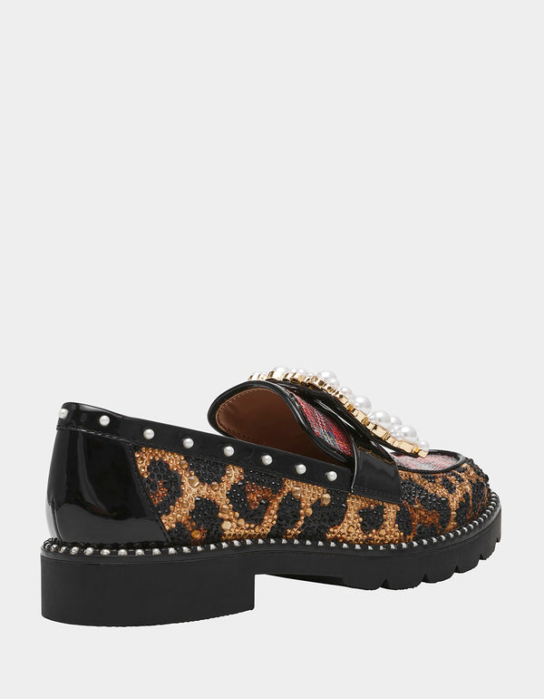 MARLIE LEOPARD MULTI - SHOES - Betsey Johnson