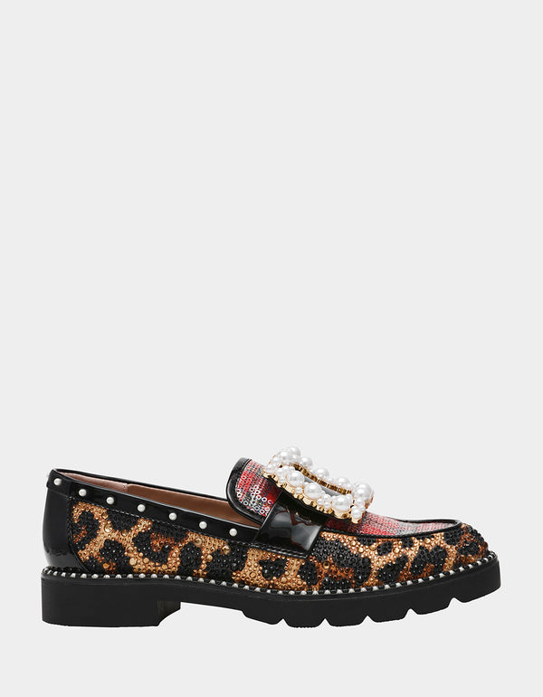 MARLIE LEOPARD MULTI - SHOES - Betsey Johnson