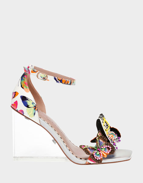 Betsey johnson hot sale klara sandal