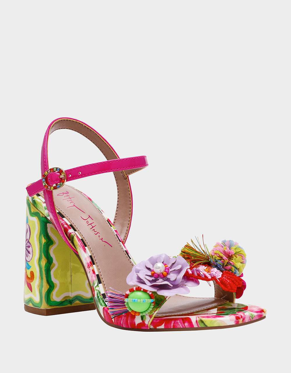 MASEN BRIGHT MULTI - SHOES - Betsey Johnson - view 3