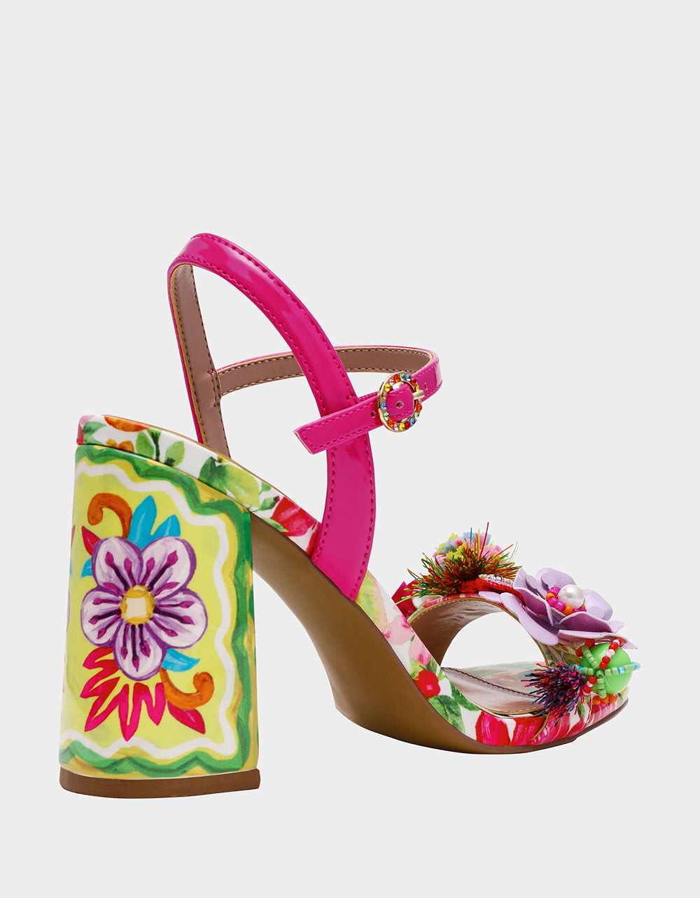 MASEN BRIGHT MULTI - SHOES - Betsey Johnson - view 5