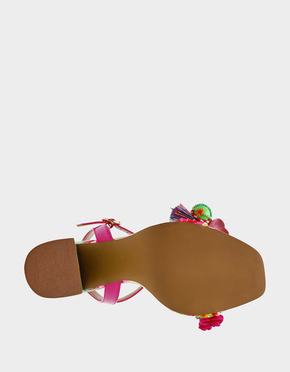 MASEN BRIGHT MULTI - SHOES - Betsey Johnson