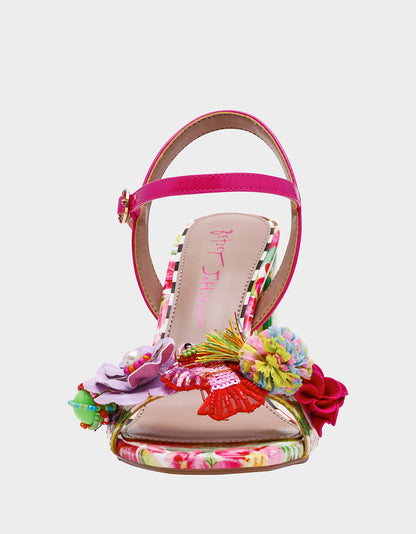 MASEN BRIGHT MULTI - SHOES - Betsey Johnson