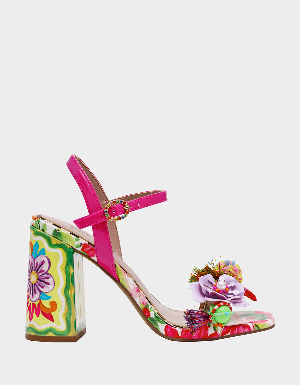 MASEN BRIGHT MULTI - SHOES - Betsey Johnson