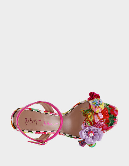 MASEN BRIGHT MULTI - SHOES - Betsey Johnson
