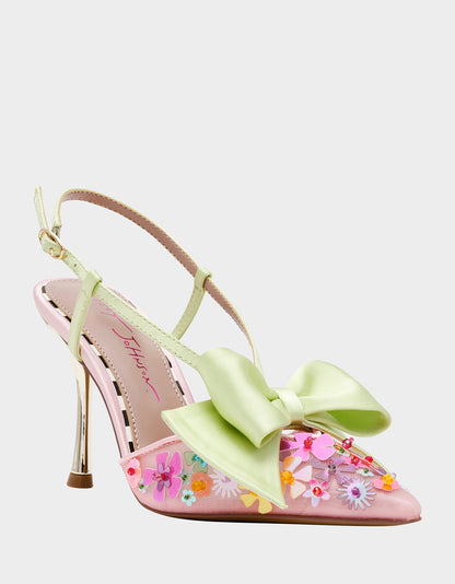 MELISA PINK MULTI - SHOES - Betsey Johnson