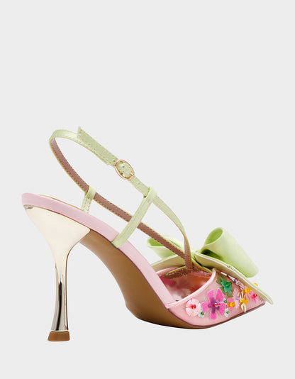MELISA PINK MULTI - SHOES - Betsey Johnson