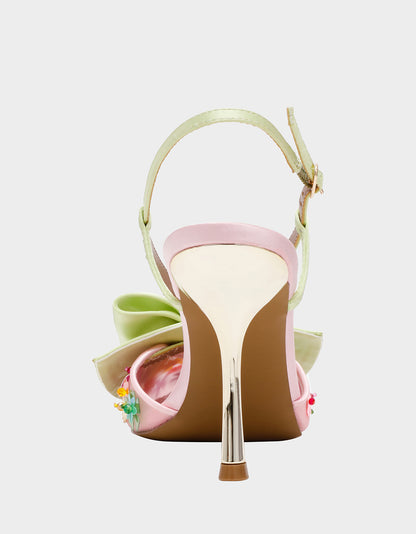 MELISA PINK MULTI - SHOES - Betsey Johnson