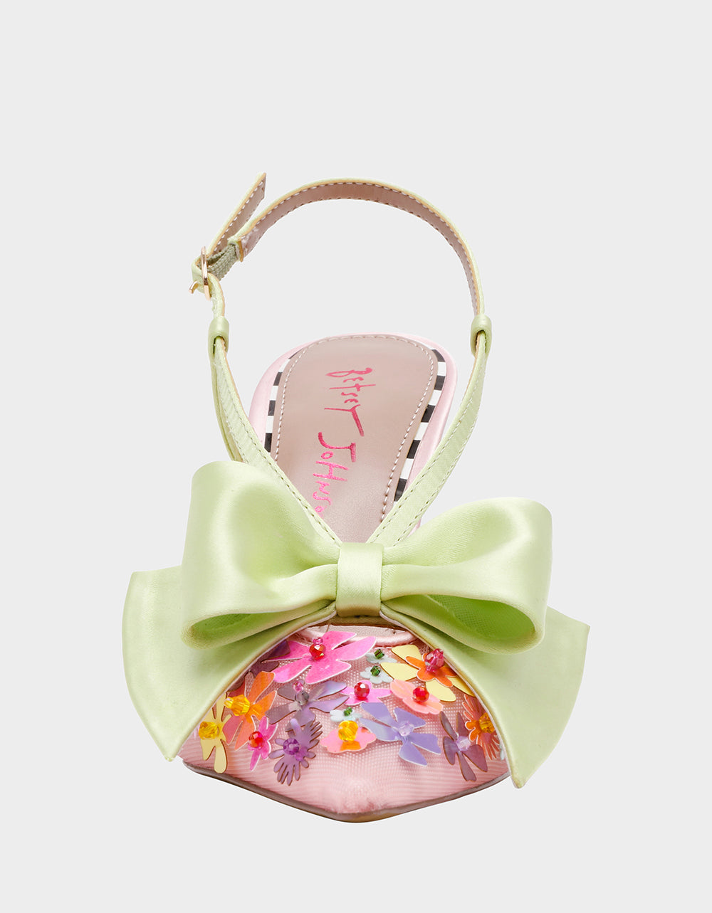 MELISA PINK MULTI - SHOES - Betsey Johnson