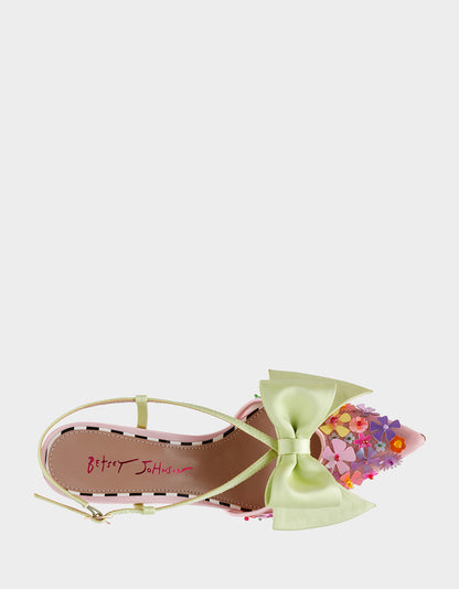 MELISA PINK MULTI - SHOES - Betsey Johnson
