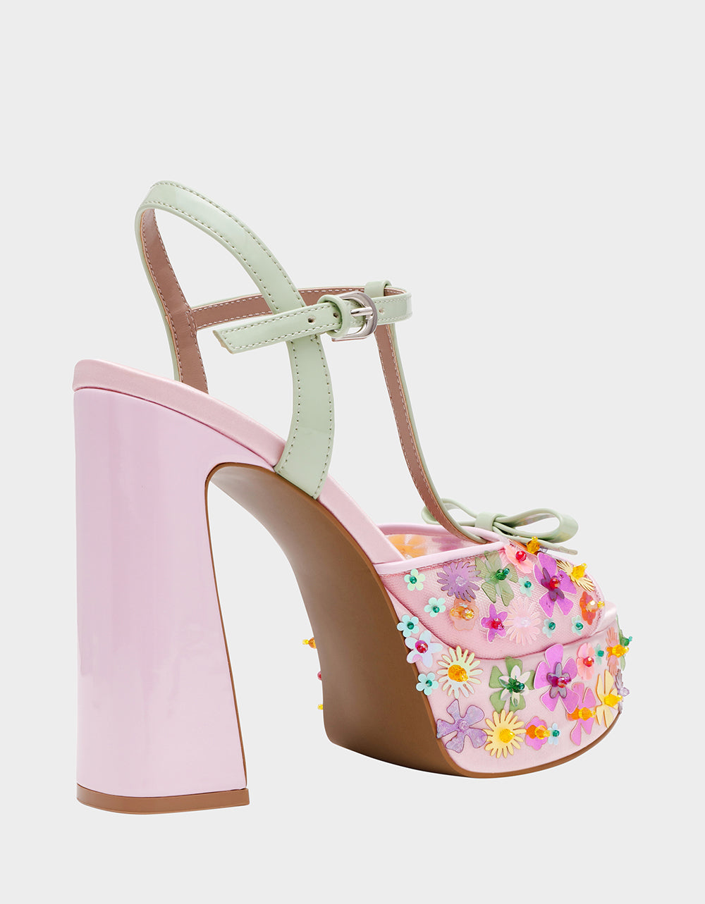 MELODIE PINK MULTI - SHOES - Betsey Johnson