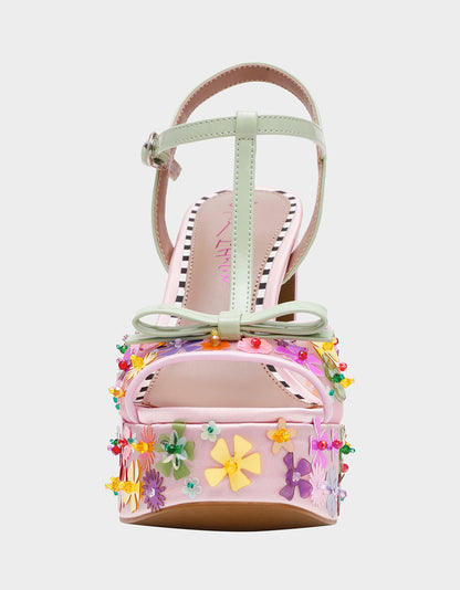 MELODIE PINK MULTI - SHOES - Betsey Johnson