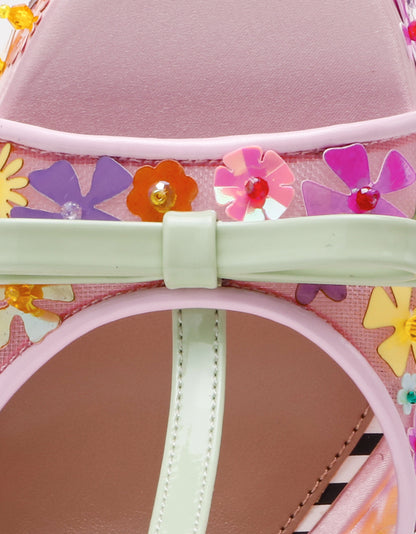 MELODIE PINK MULTI - SHOES - Betsey Johnson