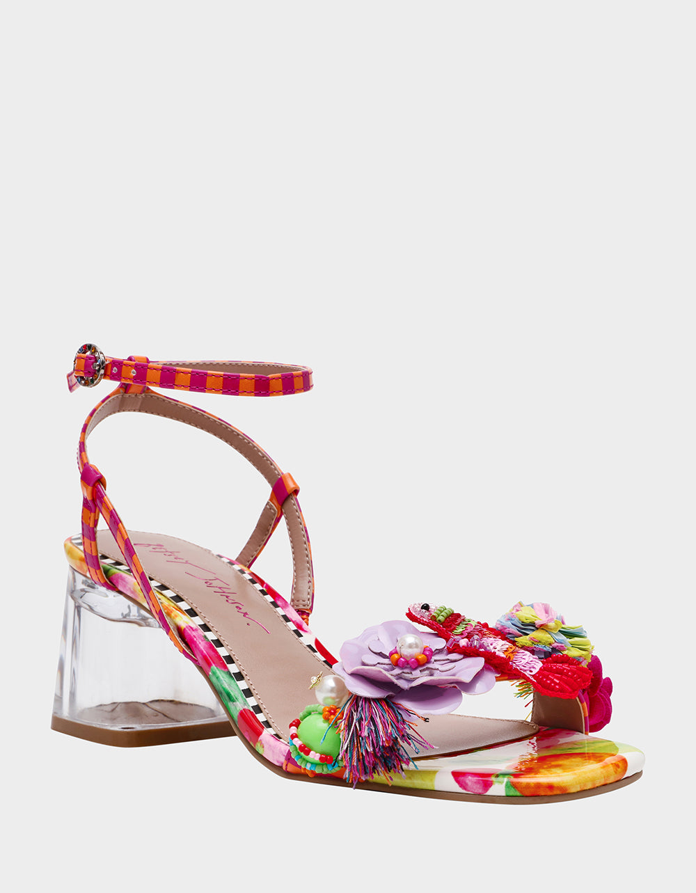MERRILY BRIGHT MULTI - SHOES - Betsey Johnson - view 3