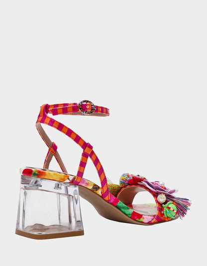 MERRILY BRIGHT MULTI - SHOES - Betsey Johnson