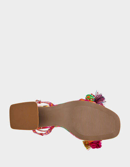 MERRILY BRIGHT MULTI - SHOES - Betsey Johnson