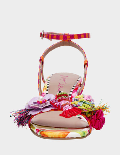 MERRILY BRIGHT MULTI - SHOES - Betsey Johnson