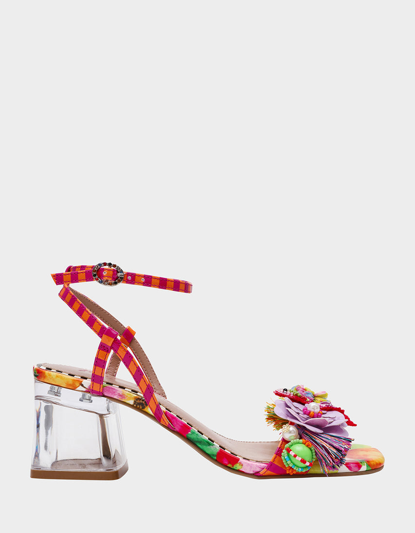 MERRILY BRIGHT MULTI - SHOES - Betsey Johnson