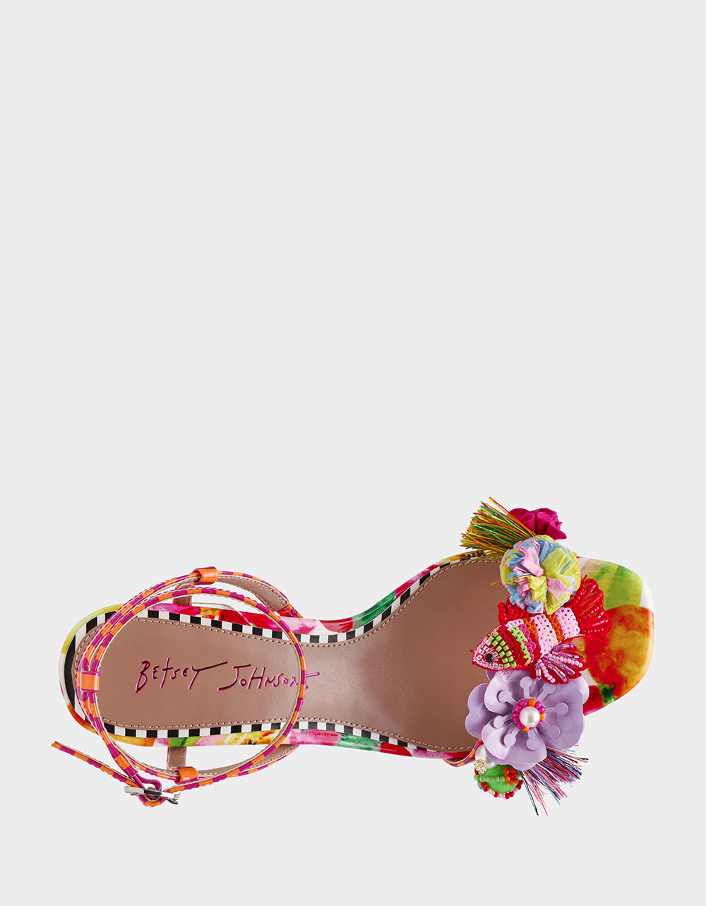 MERRILY BRIGHT MULTI - SHOES - Betsey Johnson - view 7