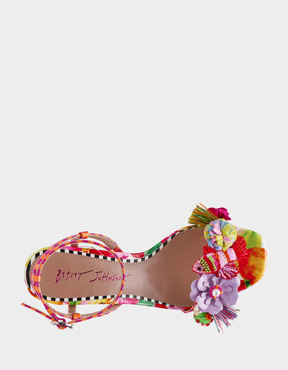 MERRILY BRIGHT MULTI - SHOES - Betsey Johnson
