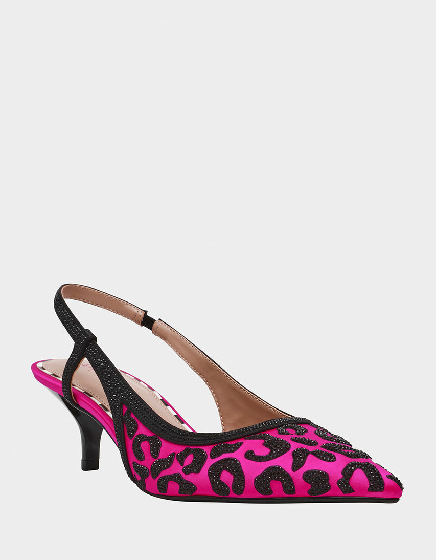 NAHLA FUSCHIA MULTI - SHOES - Betsey Johnson