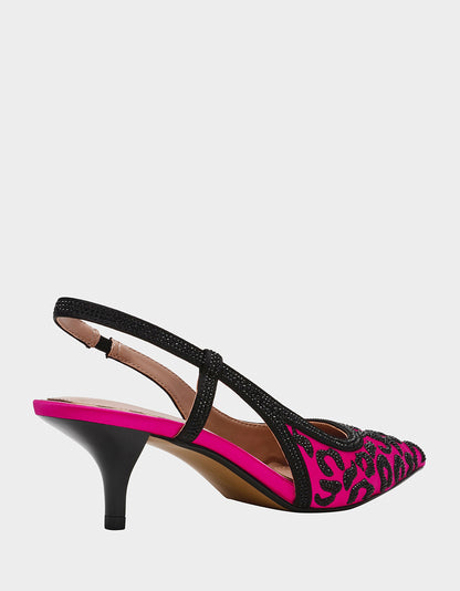 NAHLA FUSCHIA MULTI - SHOES - Betsey Johnson