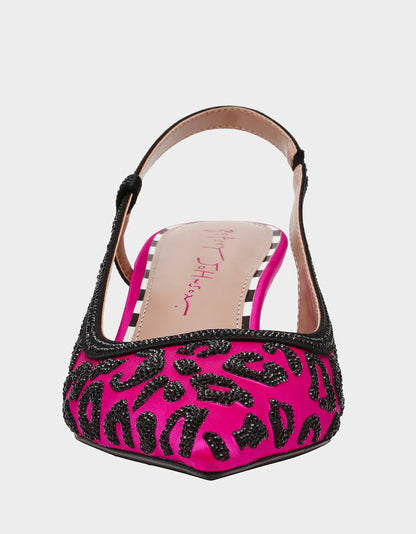 NAHLA FUSCHIA MULTI - SHOES - Betsey Johnson