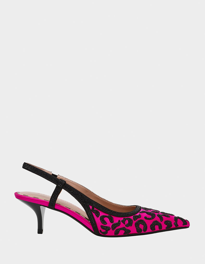 NAHLA FUSCHIA MULTI - SHOES - Betsey Johnson