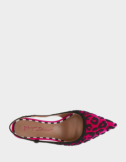 NAHLA FUSCHIA MULTI - SHOES - Betsey Johnson