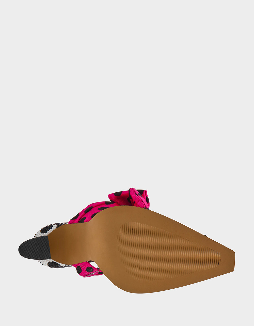 NAOMI BLACK/WHITE/MULTI - SHOES - Betsey Johnson - view 7