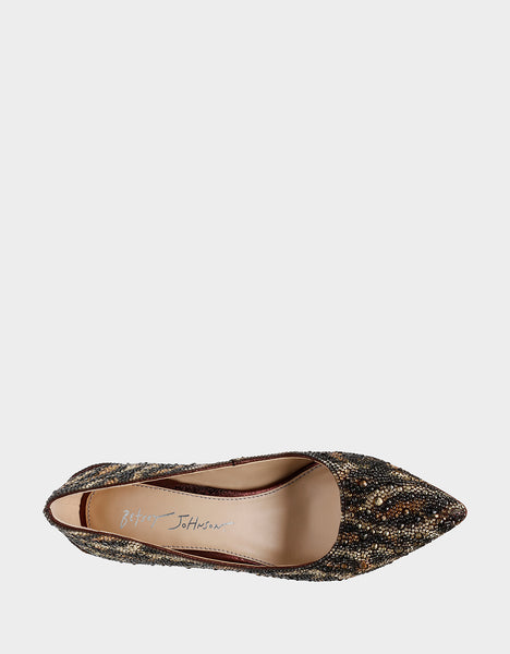 JODY LEOPARD - SHOES - Betsey Johnson