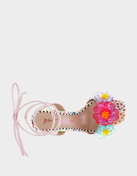 DELANY PINK MULTI - SHOES - Betsey Johnson