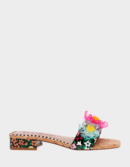 BRICE BLACK MULTI - SHOES - Betsey Johnson