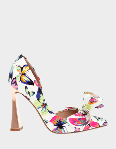 Betsey johnson hot sale butterfly shoes