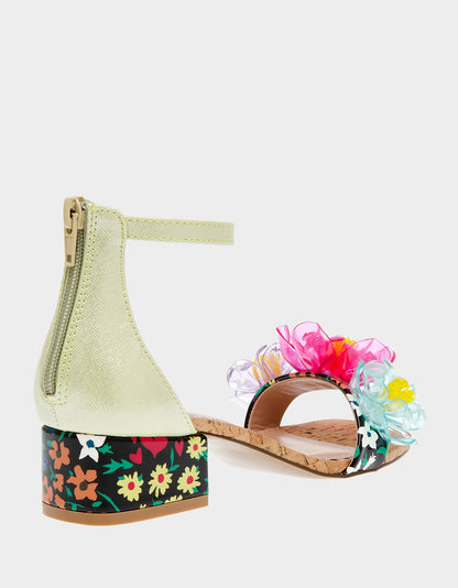 OAKLEE GREEN MULTI - SHOES - Betsey Johnson