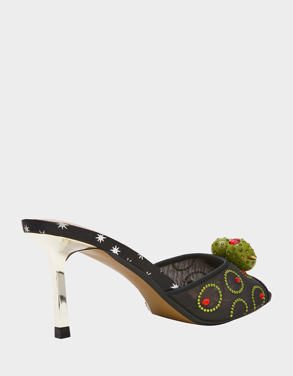 OLIVE BLACK MULTI - SHOES - Betsey Johnson - view 5