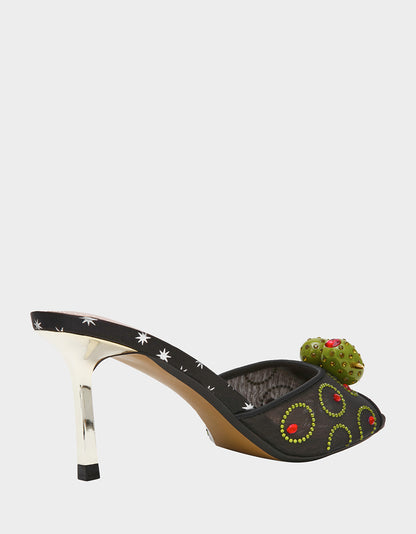 OLIVE BLACK MULTI - SHOES - Betsey Johnson