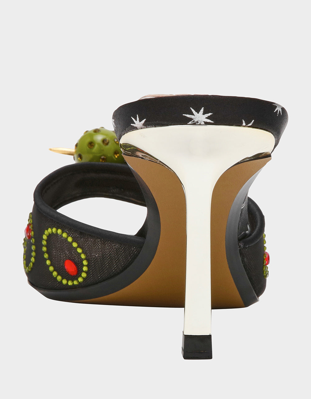 OLIVE BLACK MULTI - SHOES - Betsey Johnson - view 4